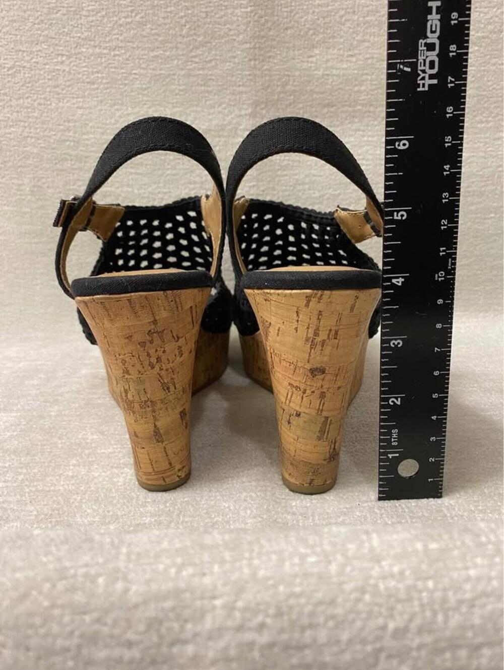 Black wedges - Picture 3 of 7